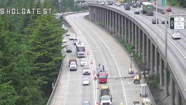 Revive I-5 work finished early for Fourth of July weekend