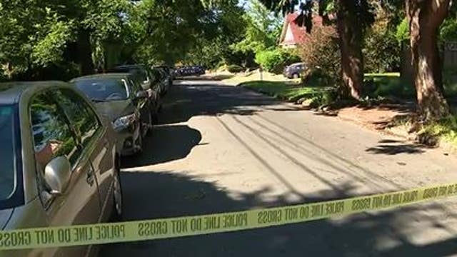 Man convicted for killing Seattle's 'Tuba Man' ran naked from police on Thursday to avoid arrest