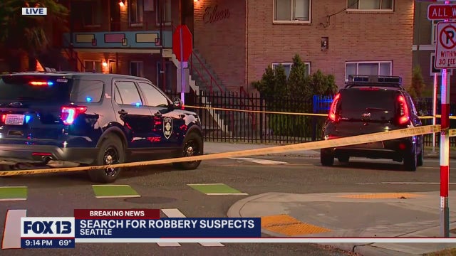 Suspect in custody for Lynnwood pot shop robbery, 2 others still at-large