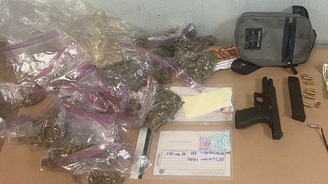 SPD: 3 teens arrested for gun, drug possession in downtown Seattle