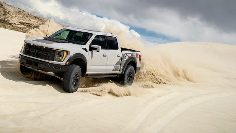 2023 F-150 Raptor R exterior