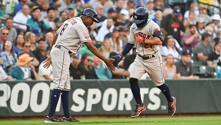 Astros' offense offers little support in loss to Mariners