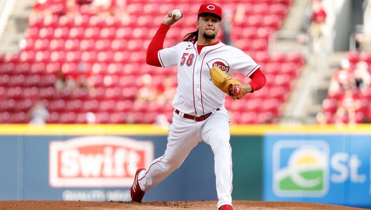 How many more starts for Luis Castillo in a Cincinnati Reds