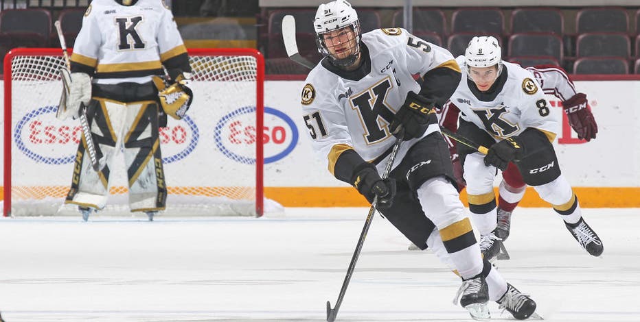 Kraken select Shane Wright with fourth pick in NHL Draft