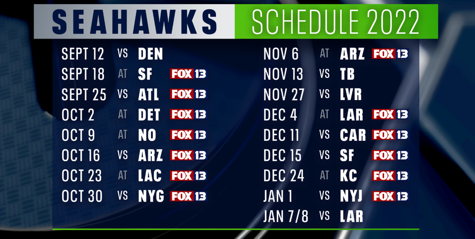 FOX 13 expands Seahawks coverage with preseason game broadcast