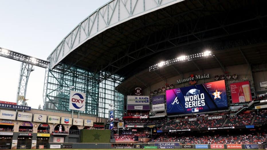 Most Instagrammed MLB ballparks: Houston's Minute Maid Park places