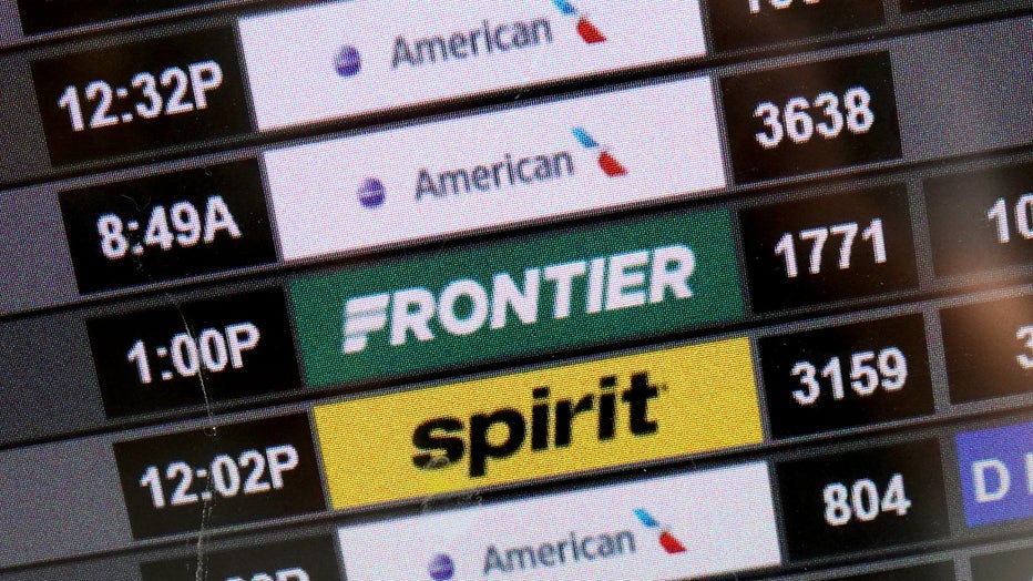 Spirit Airlines Stockholders Vote On Merger With Frontier Airlines