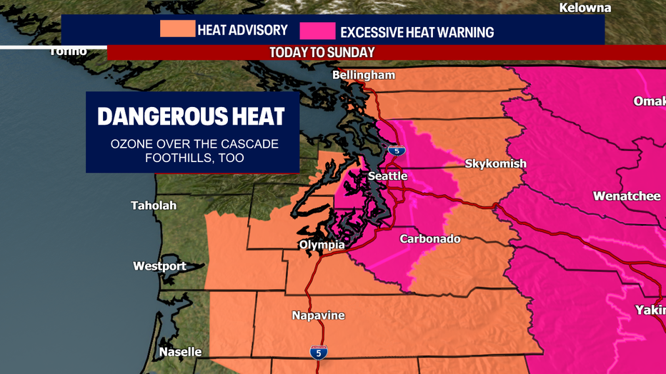 Seattle heat wave will likely break record for longest stretch of