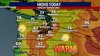 Seattle weather: Temperatures rising with a lightning threat in Eastern Washington