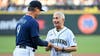 Dr. Fauci receives honorary Hutch Award, throws out first pitch before Mariners game