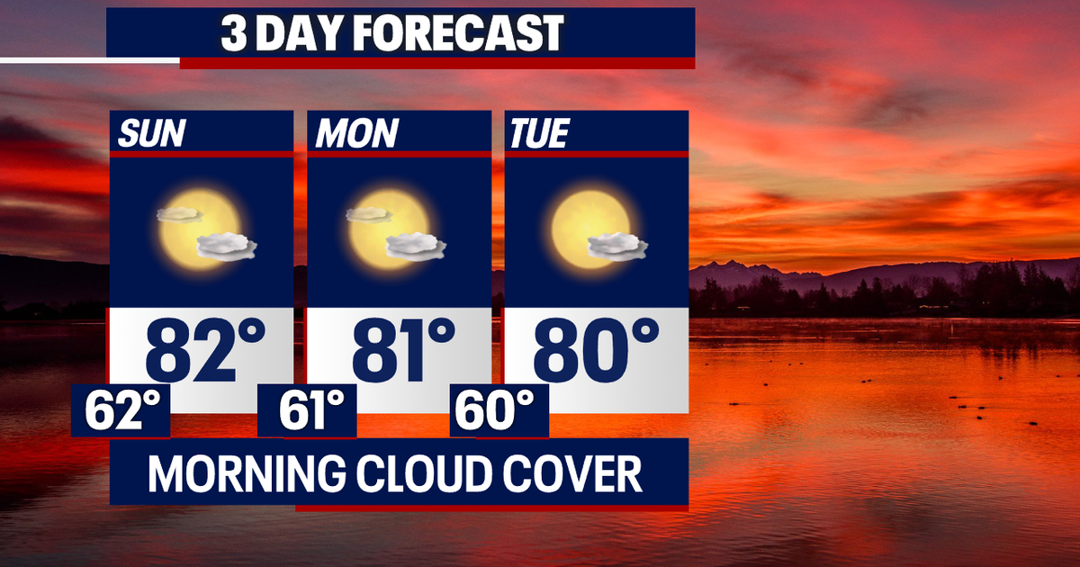 Hotter weather on the way | FOX 13 Seattle