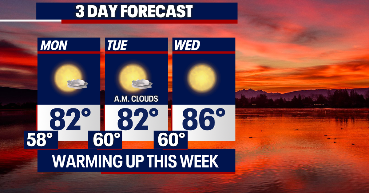 Warm up in the way! | FOX 13 Seattle