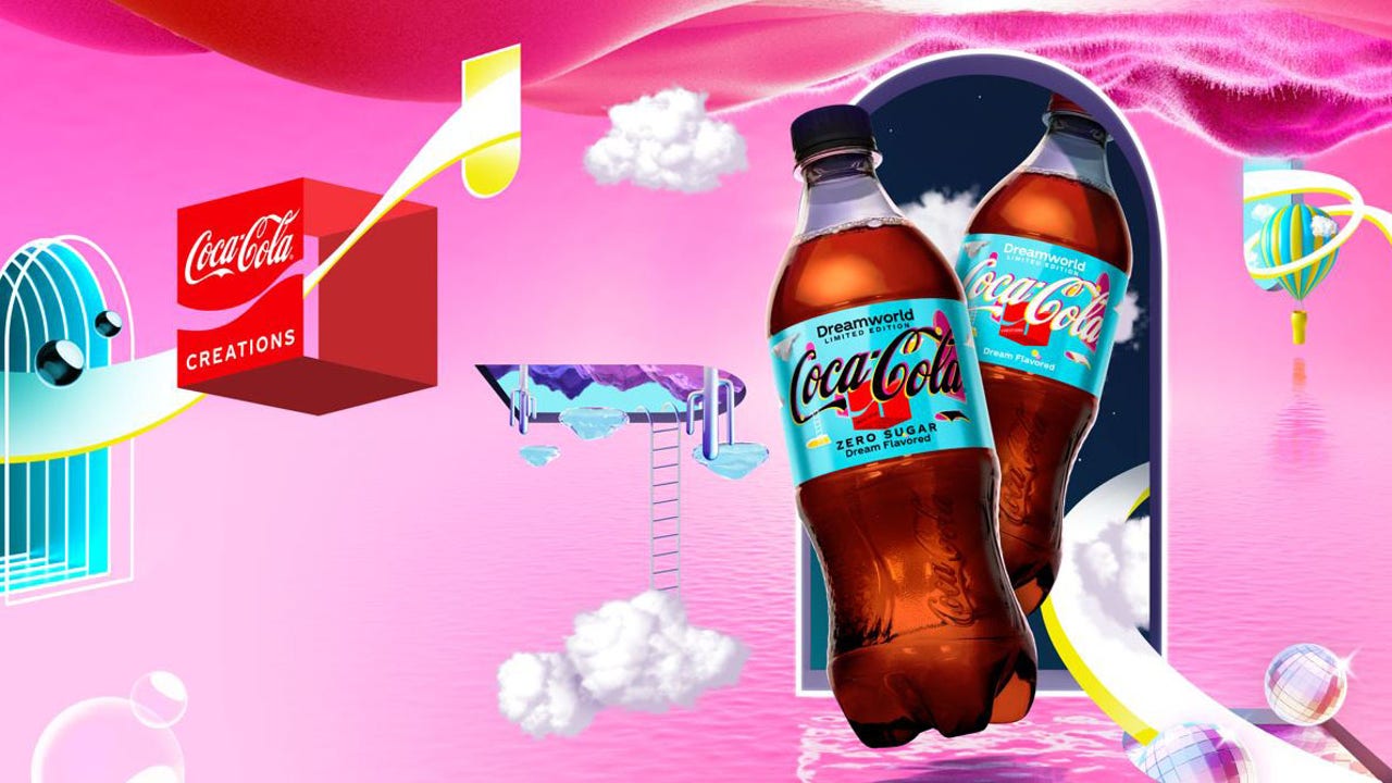 Coca-Cola debuts new limited-edition 'dream-flavored' soda | FOX
