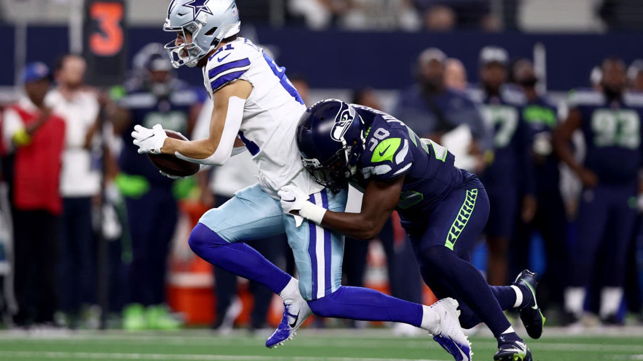 Seahawks 2022 roster cuts: LB Tanner Muse is out for now