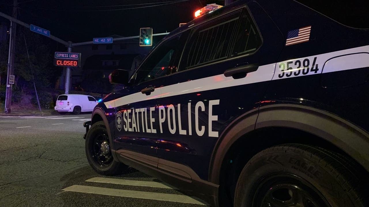 Detectives Investigate Deadly Shooting In Seattle's University District ...