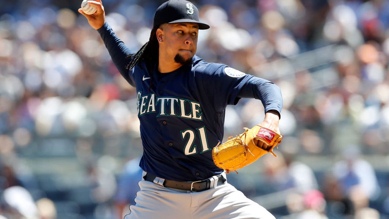 Luis Castillo Shines In Seattle Debut, Mariners Hit Four Homers In 7-3 ...