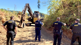 Wanted man drives excavator, leads deputies on chase in ‘world’s slowest pursuit’