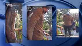Bonney Lake Police seek help identifying suspect who broke into a home, stole 2 cars