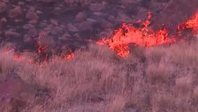Vantage wildfire grows to 10,500 acres; evacuation orders lifted