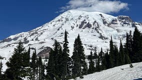 Body of missing skier recovered above Paradise at Mount Rainier National Park