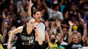 Storm advance to WNBA semifinals with 97-84 victory over Mystics