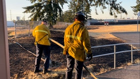 Drier, hotter conditions creating increase in West Pierce fire calls