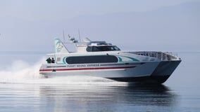 Fast ferry between Des Moines and Seattle starts Wednesday