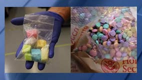 Police warn parents of 'Rainbow Fentanyl' making its way to the Pacific Northwest