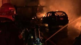 Early morning fire destroys home in Lake Symington