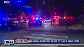 1 injured in shooting in Seattle's Belltown neighborhood