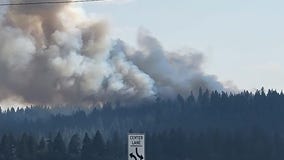 Wildfire near Spokane prompts mandatory evacuations