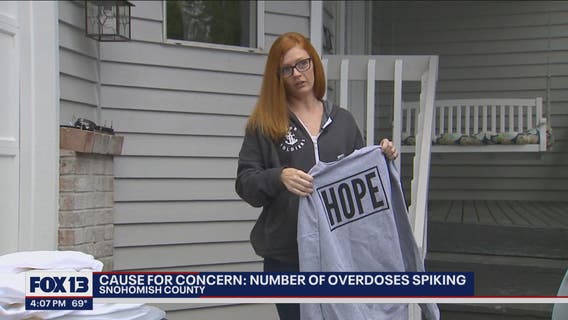 Number of fentanyl overdoses spiking in the north Sound