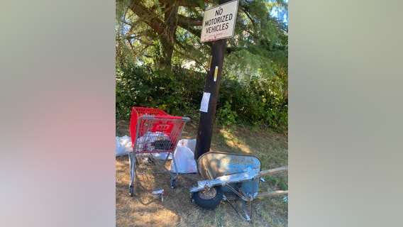 Portion of Interurban Trail scheduled for city cleanup, sweep on Wednesday