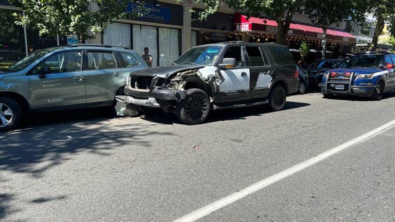 Seattle Police arrest sexual assault suspect after car chase