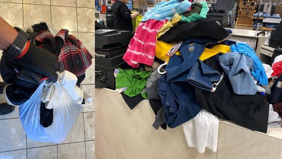 Tukwila PD recovers several thousand dollars’ worth of stolen items, jabs at organized retail theft
