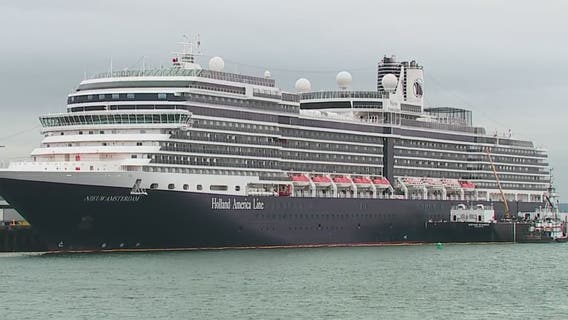 Families of 4 killed in Alaska sightseeing plane crash sue Holland America cruise line