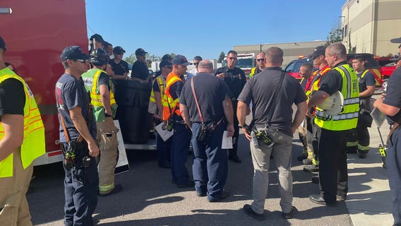 Business evacuated, kid's camp shelters in place due to Lakewood hazmat situation