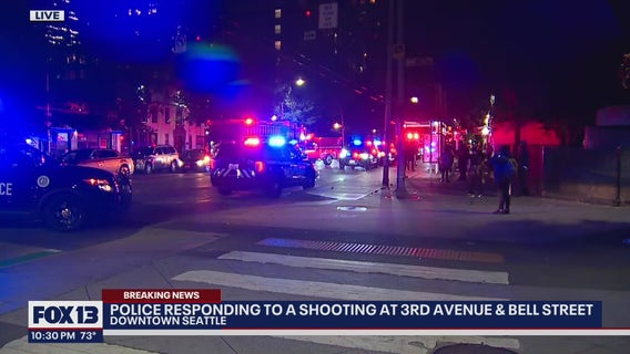 1 injured in shooting in Seattle's Belltown neighborhood