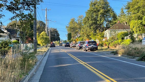 Suspect arrested following domestic violence standoff in South Seattle