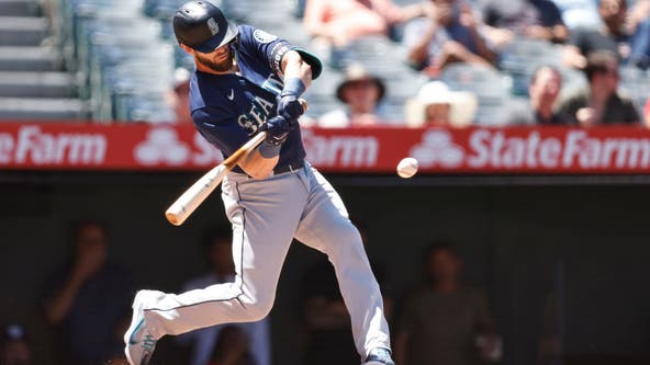 Cal Raleigh's two homers carry Mariners to 11-7 win over Angels