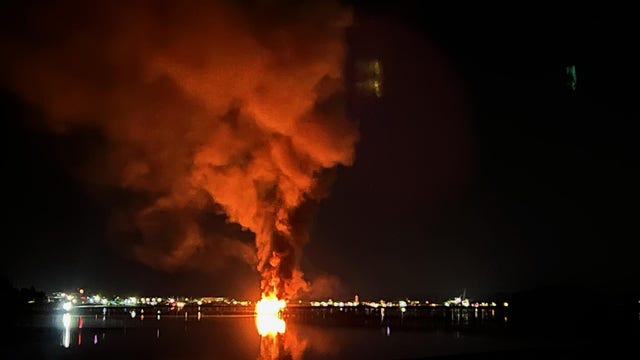 Investigation underway after Tommy Thompson Trail trestle catches fire in Anacortes