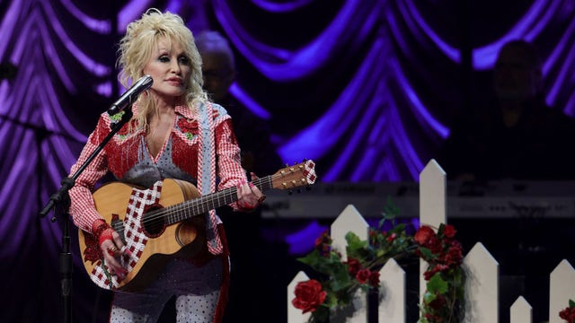 Dolly Parton among Carnegie Medal of Philanthropy winners