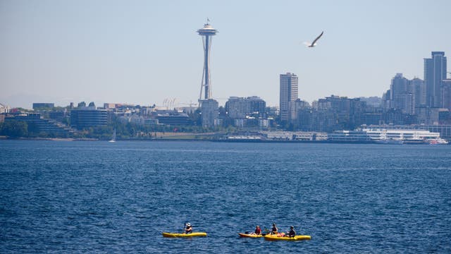 Seattle to see 'warmest day of the year' so far on May Day