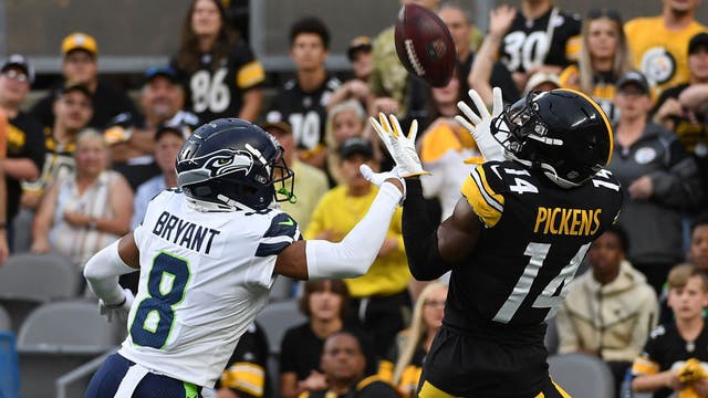 Late Steelers TD sinks Seahawks 32-25 in preseason opener