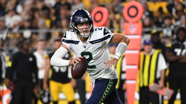 Seahawks head coach Pete Carroll laments lost opportunity for Drew Lock due to COVID positive