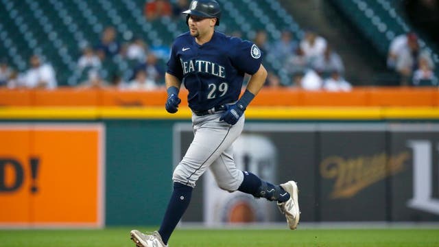 Raleigh, France lead Mariners to 9-3 victory over Tigers