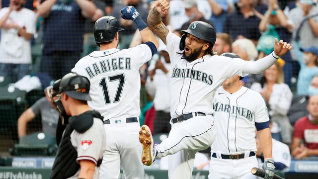 Mariners try to keep win streak alive against the Athletics