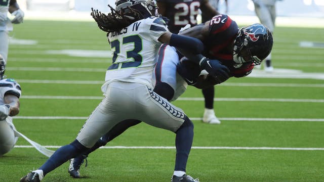 Sidney Jones relishing continued opportunity with Seahawks
