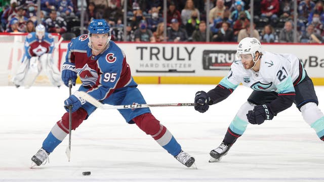 Andre Burakovsky excited for bigger role, chance to grow with Kraken