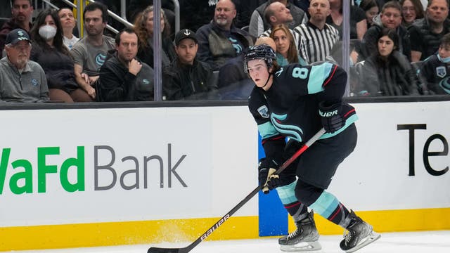 Kraken agree to one-year deal with defenseman Cale Fleury